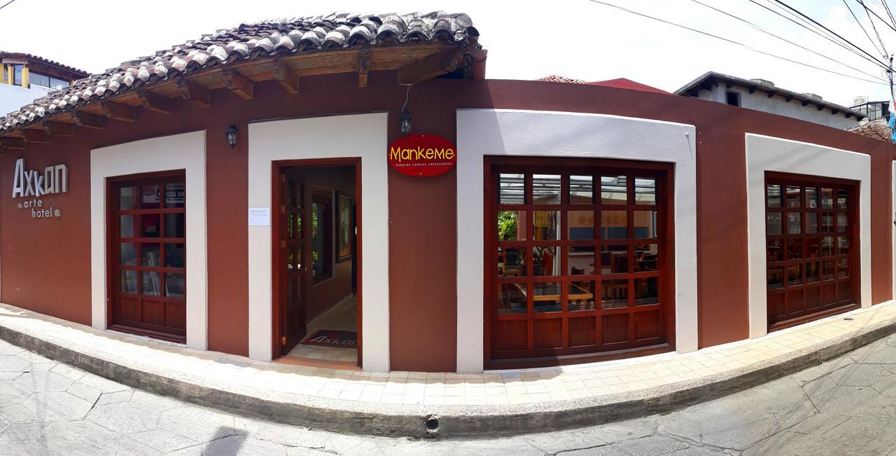 Axkan Arte Hotel San Cristobal de las Casas Exterior photo